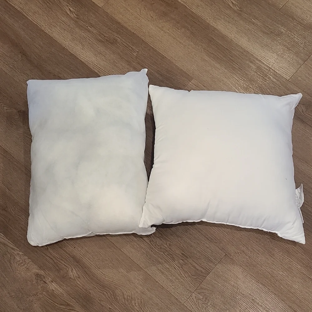 White Plush Pillows